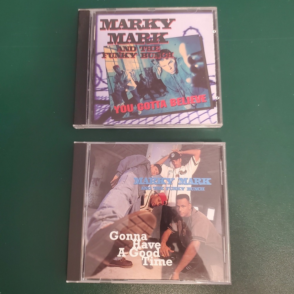 Marky Mark and the Funky Bunch CD Lot You Gotta Believe Gonna Have A Good Time